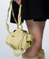 Side Line V-neck Dress